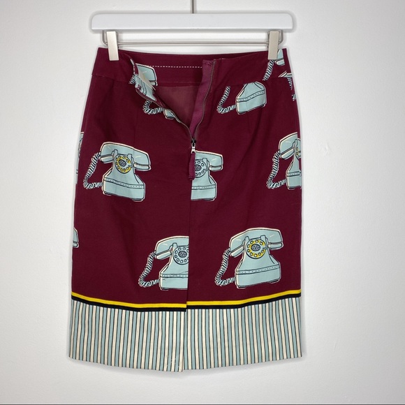 Anthropologie Maeve Clementina Skirt Telephone | 0 - Picture 5 of 7